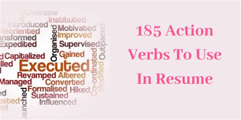 muse keywords|185+ Action Verbs to Make Your Resume Stand Out in 2024.